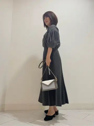 自由区 KAZU コーディネート画像