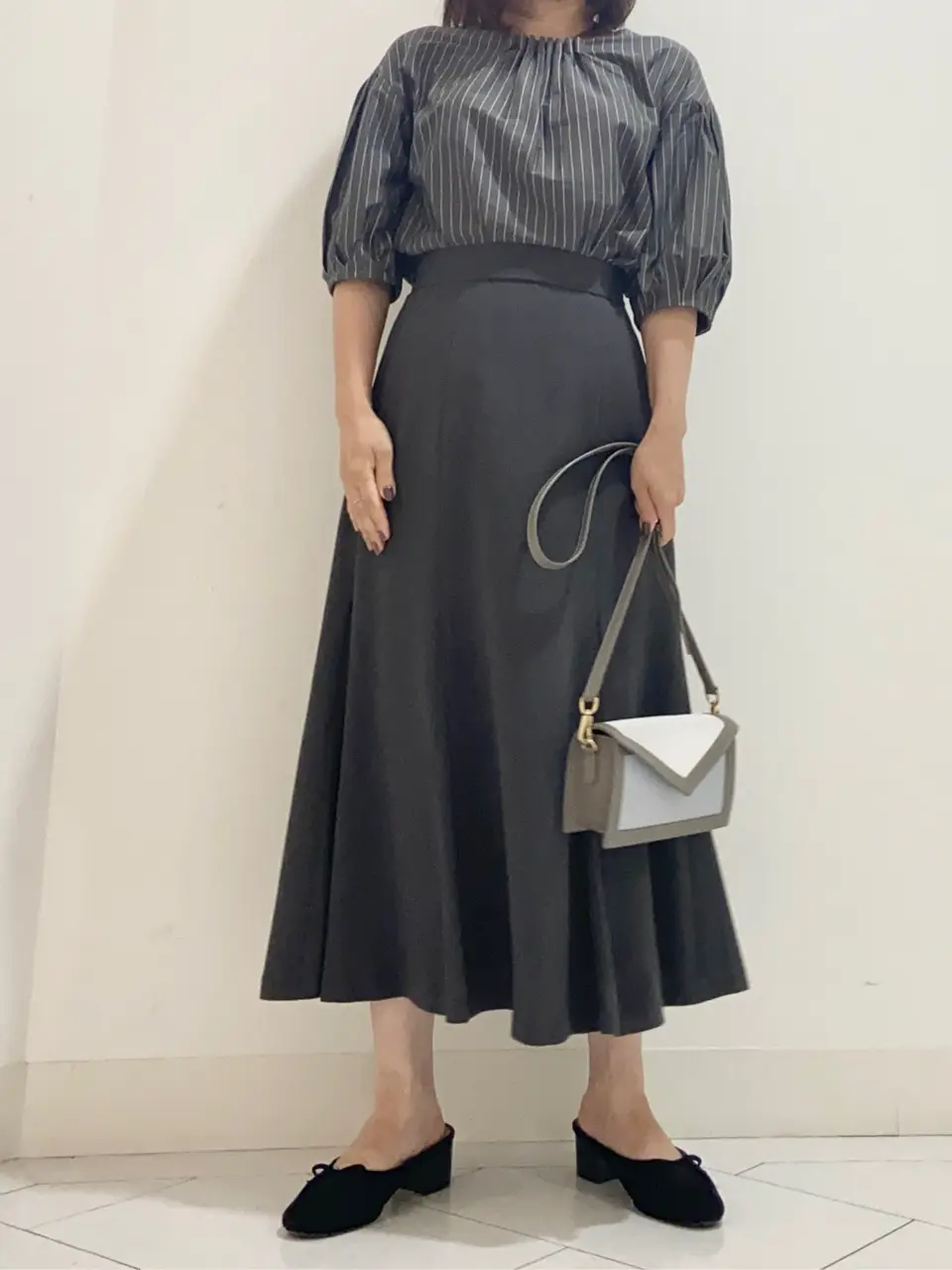 自由区 KAZU コーディネート画像