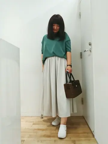 自由区 スタッフ コーディネート画像