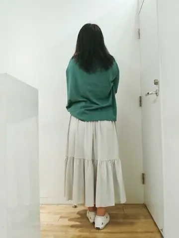 自由区 スタッフ コーディネート画像