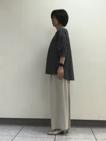 自由区 小森 コーディネート画像