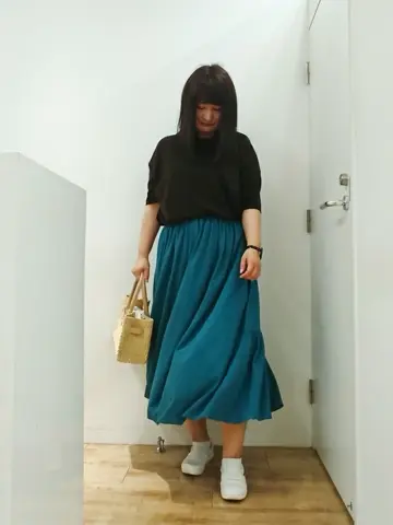 自由区 スタッフ コーディネート画像