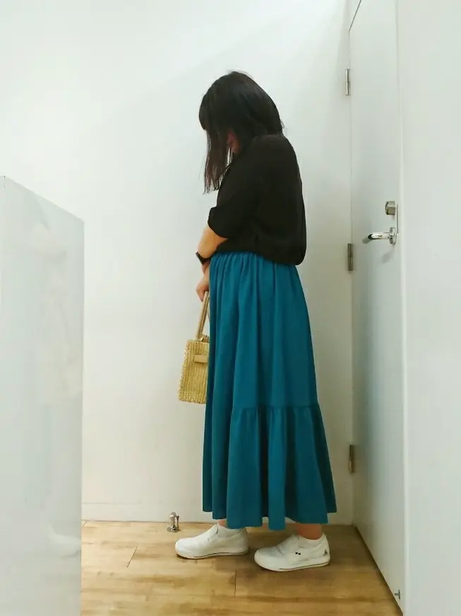 自由区 スタッフ コーディネート画像