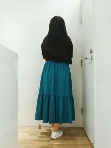 自由区 スタッフ コーディネート画像