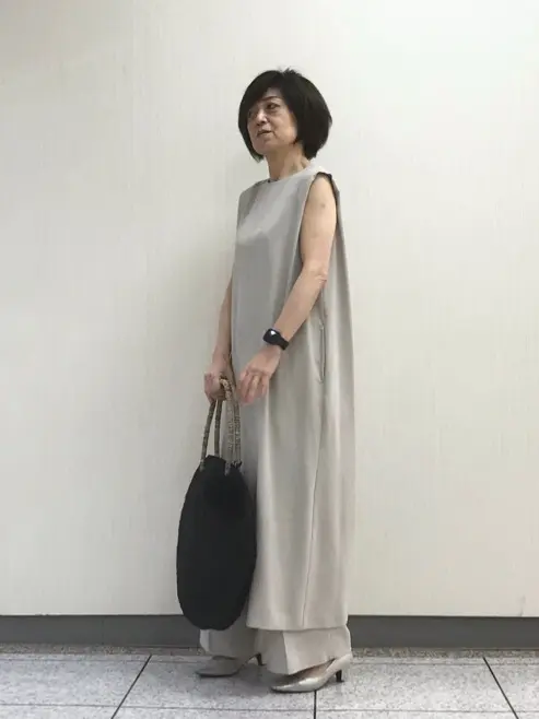 自由区 小森 コーディネート画像