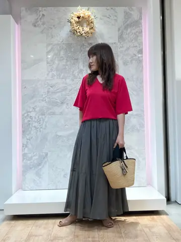 自由区 国広 コーディネート画像