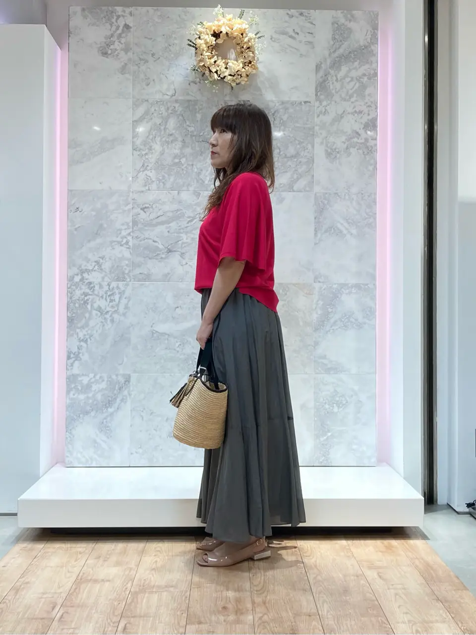 自由区 国広 コーディネート画像