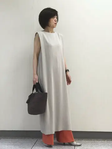 自由区 小森 コーディネート画像