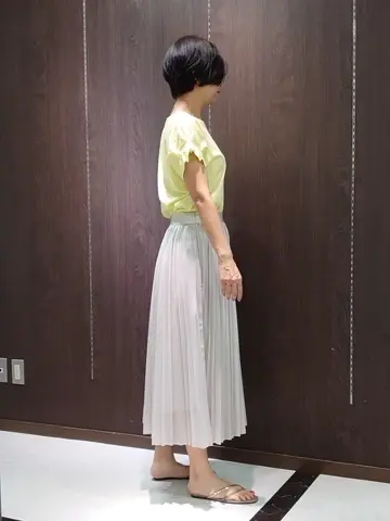 自由区 井上 コーディネート画像