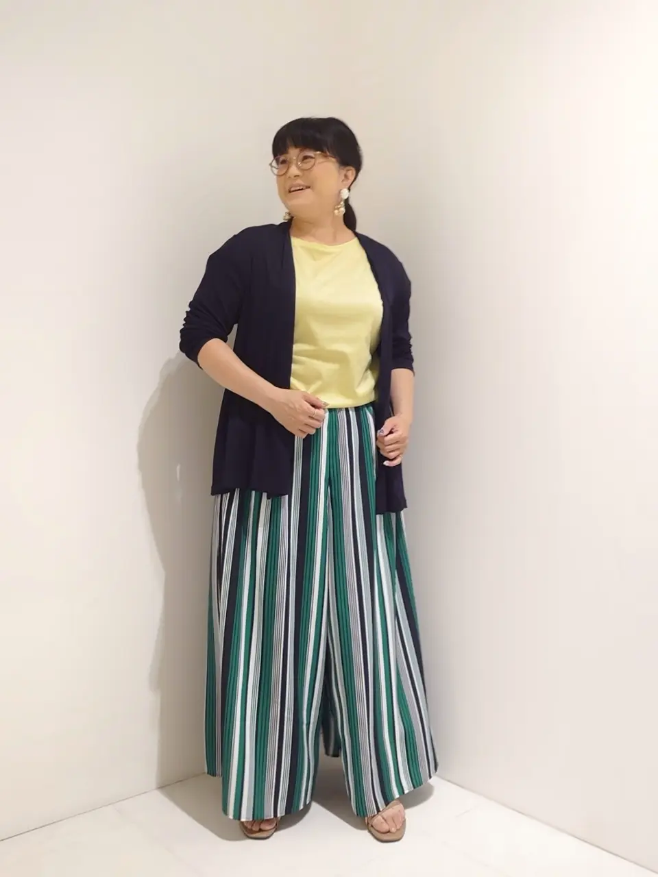  山村 コーディネート画像