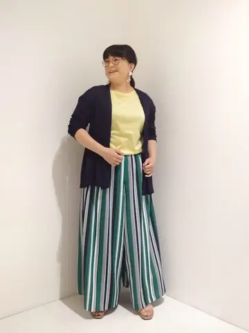 自由区 山村 コーディネート画像