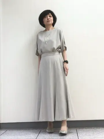 自由区 小森 コーディネート画像