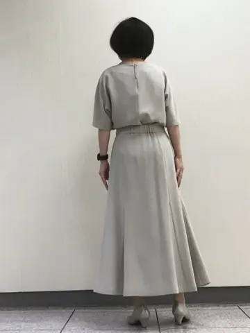 自由区 小森 コーディネート画像