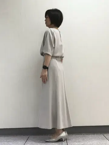 自由区 小森 コーディネート画像