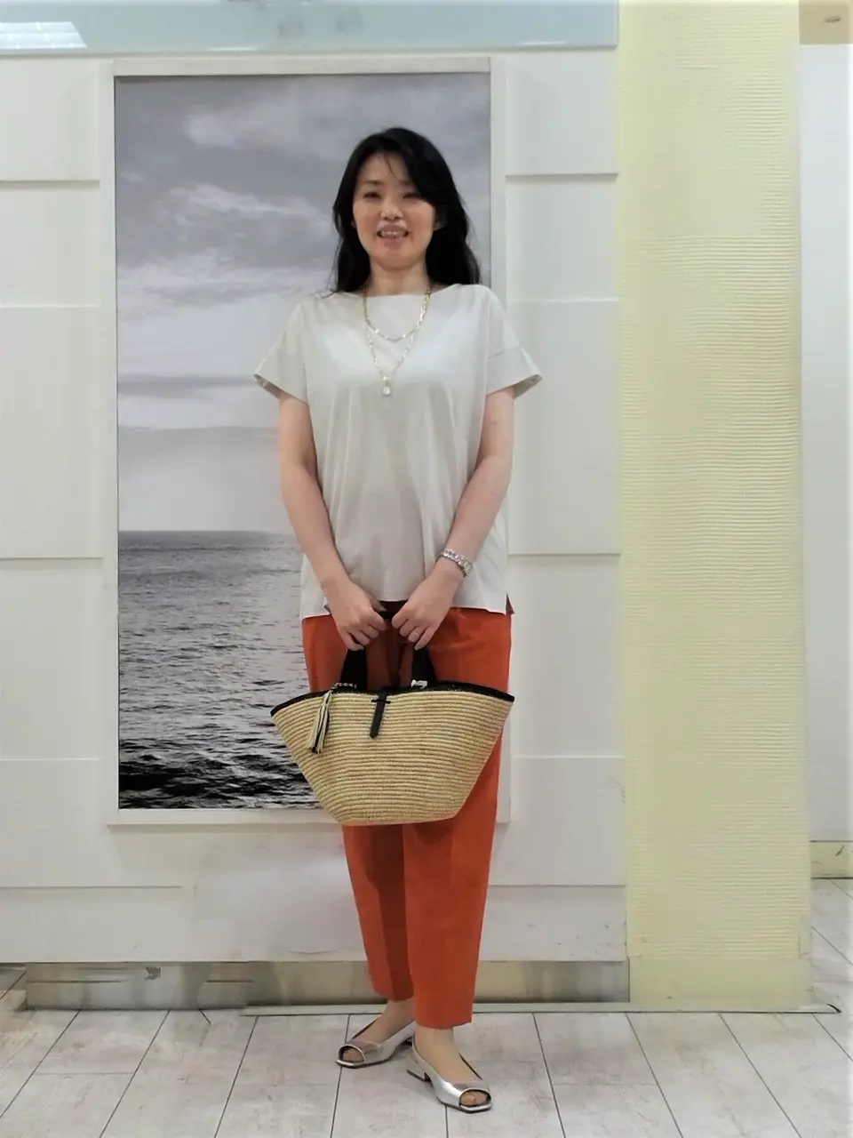 自由区 島田 コーディネート画像