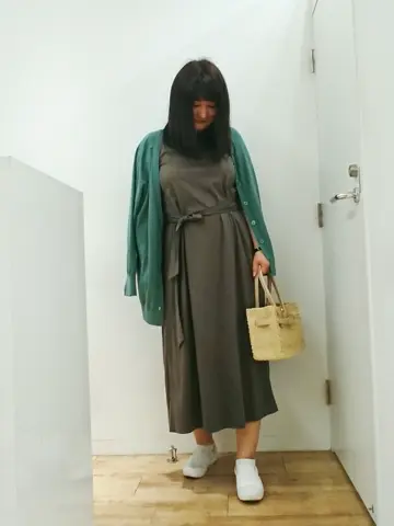 自由区 スタッフ コーディネート画像