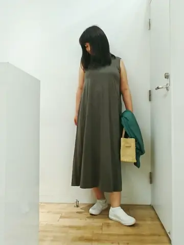 自由区 スタッフ コーディネート画像