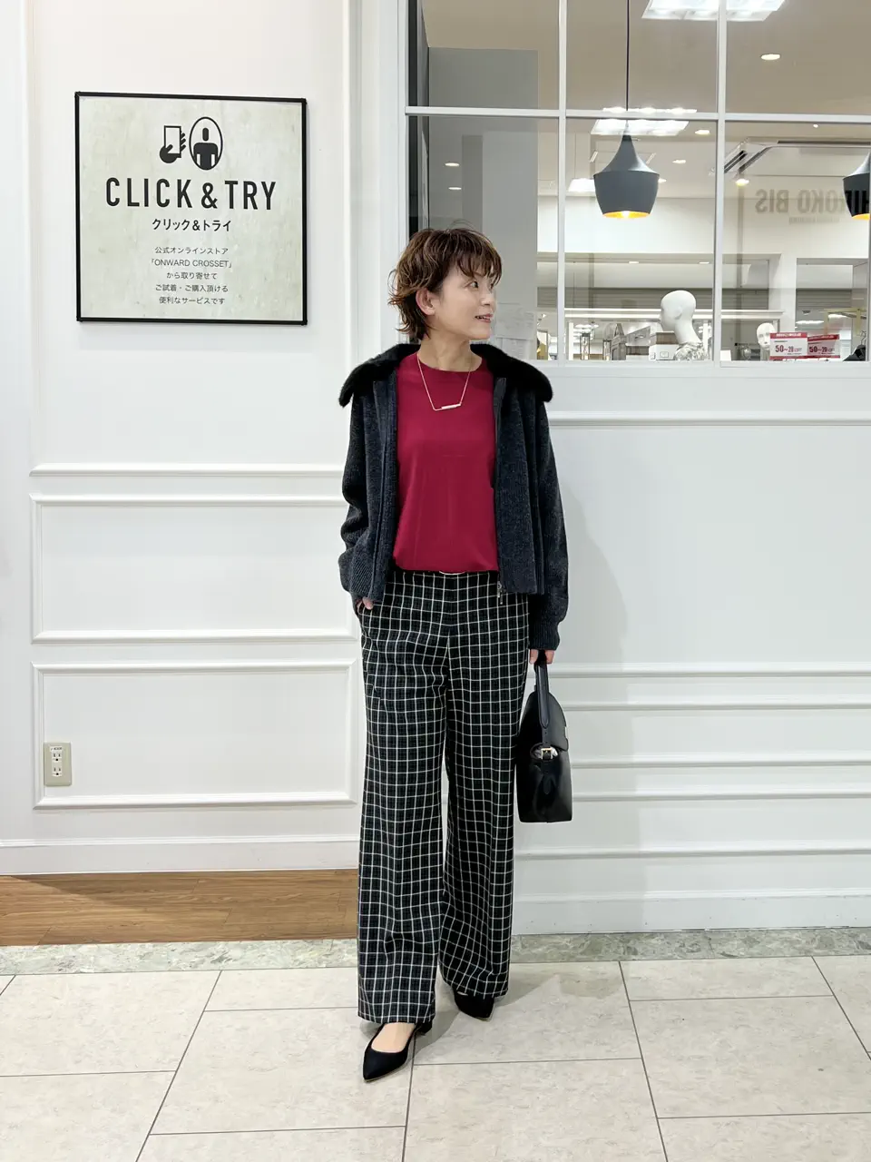 hazuki コーディネート画像