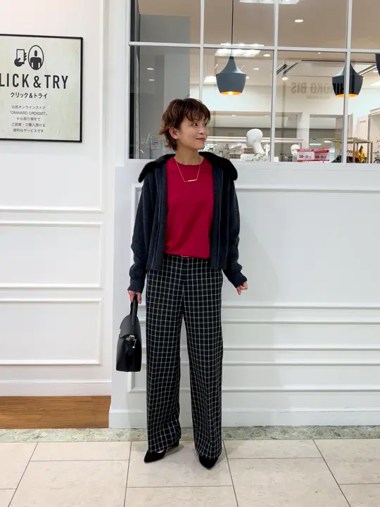 自由区 hazuki コーディネート画像