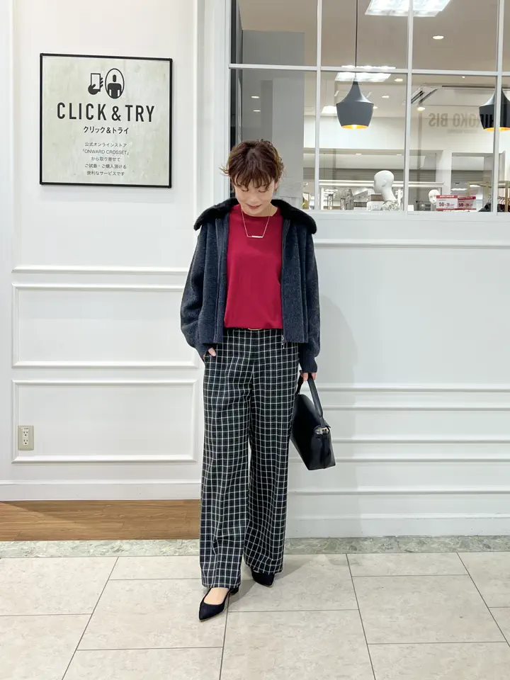 自由区 hazuki コーディネート画像