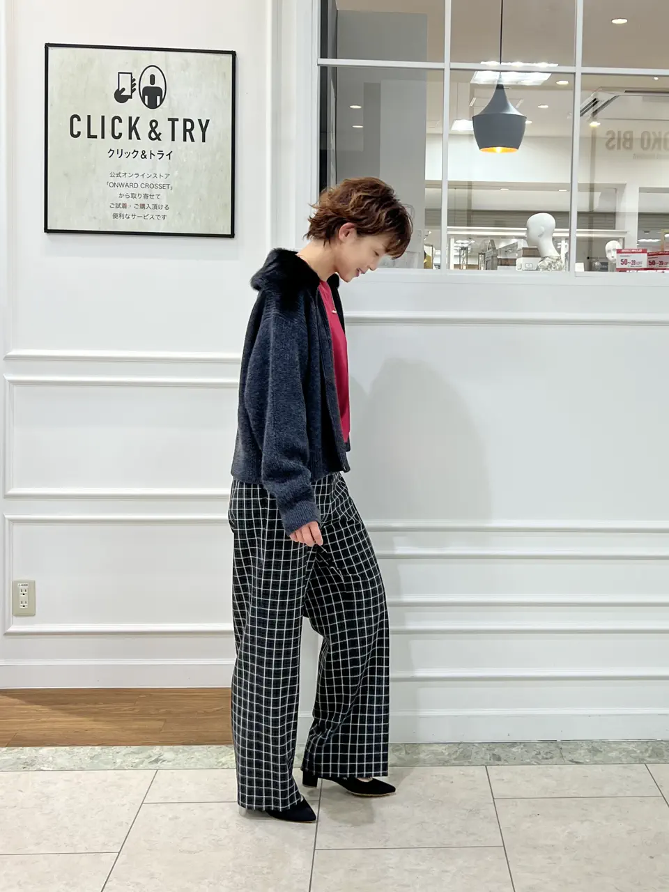 自由区 hazuki コーディネート画像
