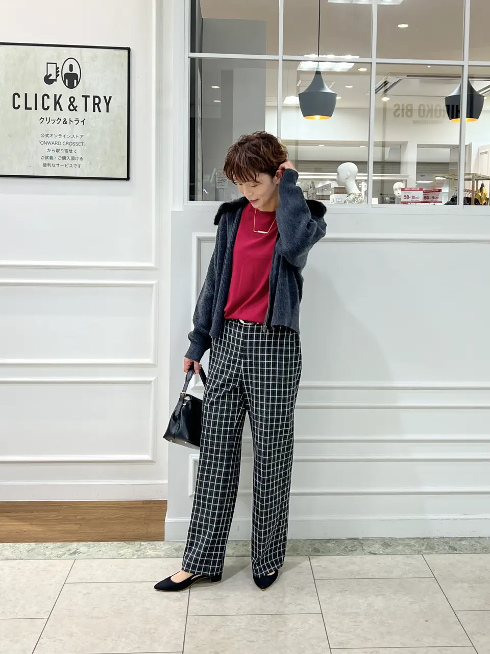 自由区 hazuki コーディネート画像