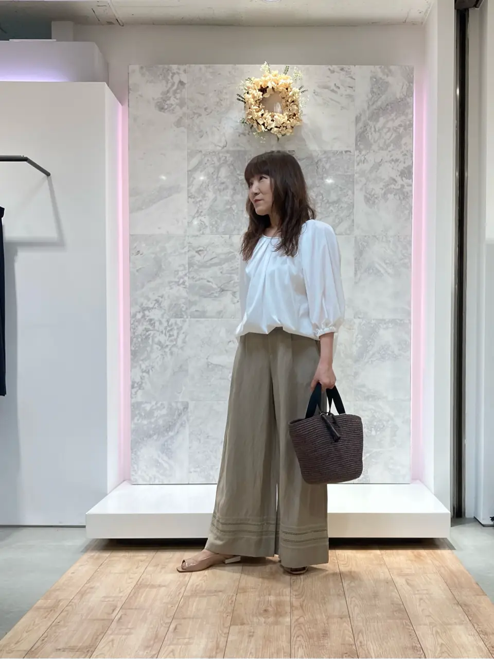 自由区 国広 コーディネート画像