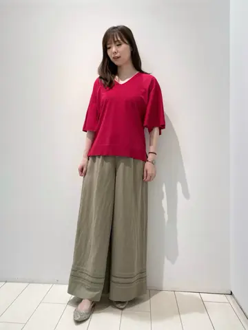 自由区 檀 コーディネート画像