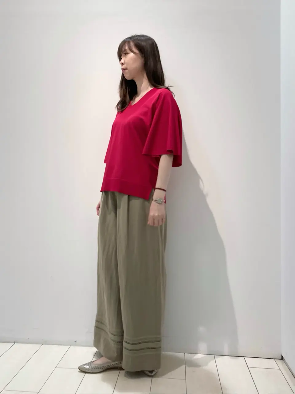 自由区 檀 コーディネート画像