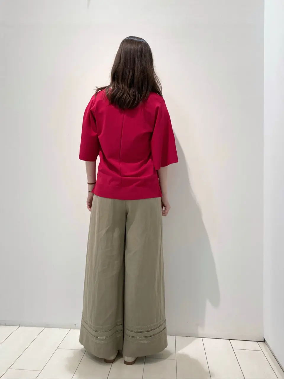 自由区 檀 コーディネート画像