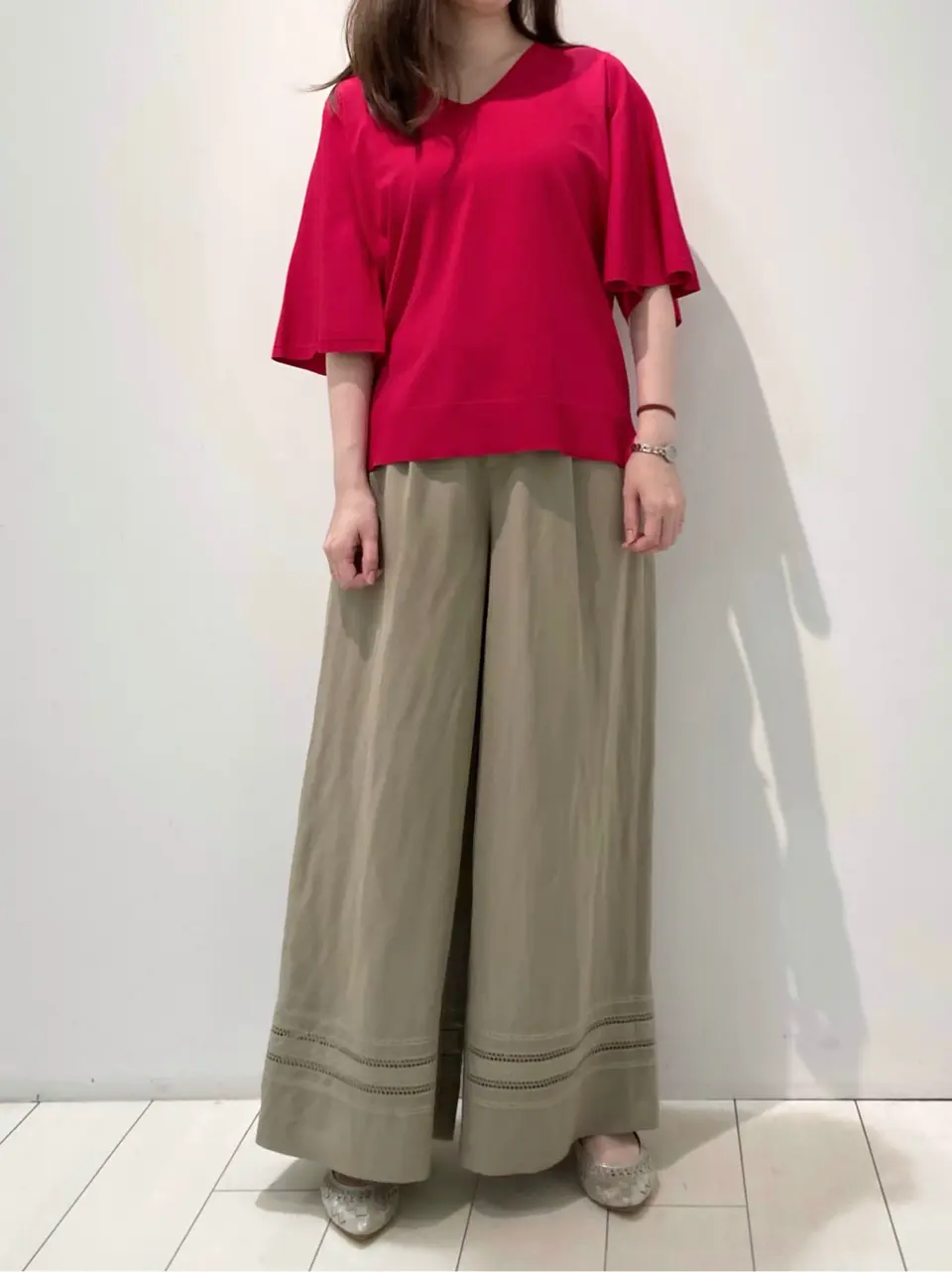 自由区 檀 コーディネート画像