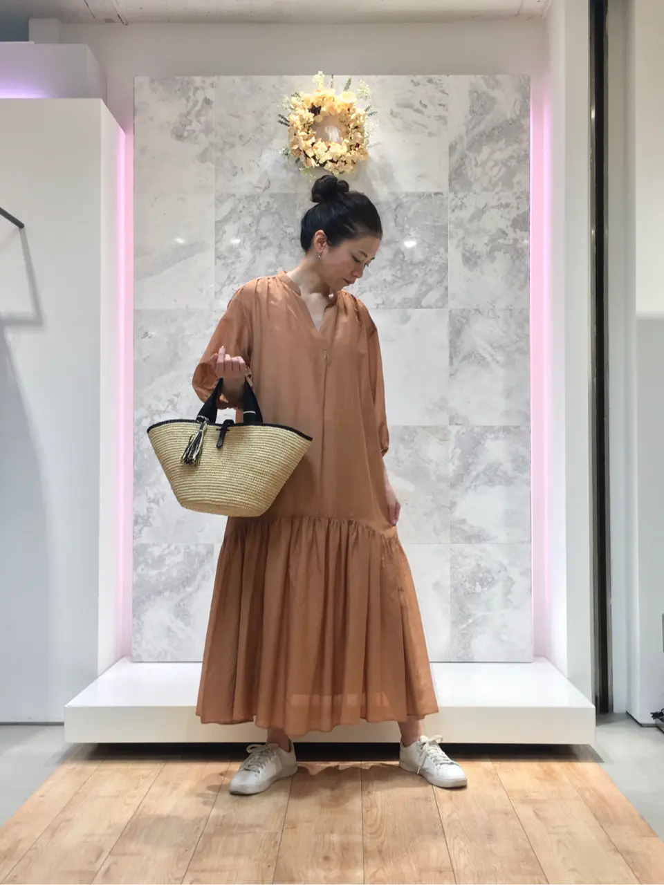 自由区 大平原 コーディネート画像