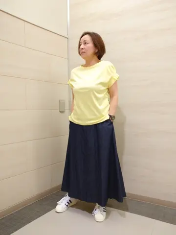 自由区 長野 コーディネート画像