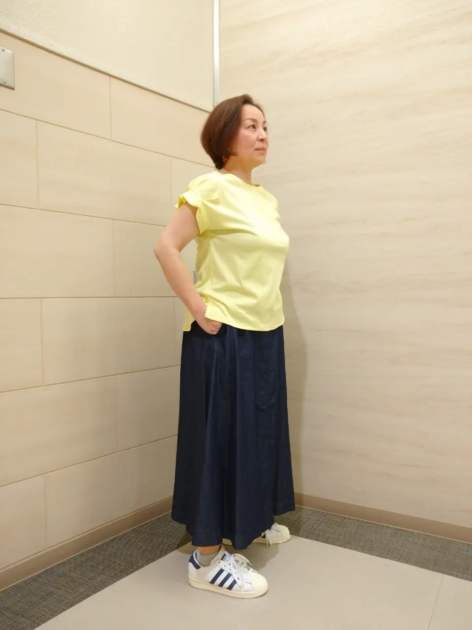 自由区 長野 コーディネート画像