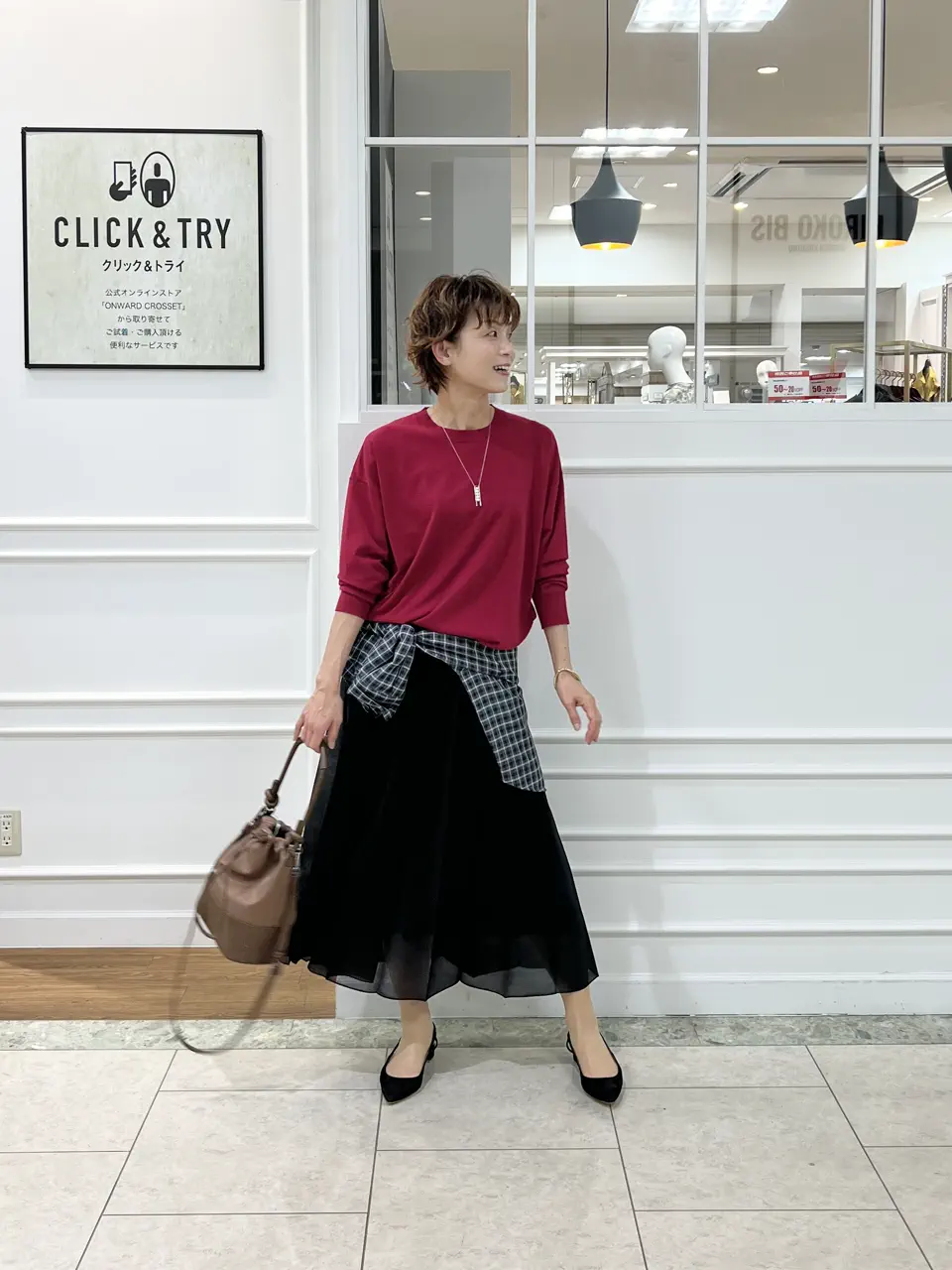  hazuki コーディネート画像