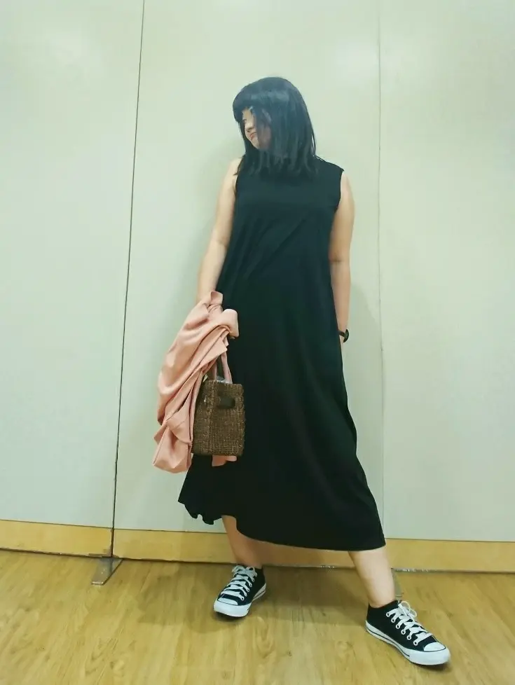 自由区 スタッフ コーディネート画像