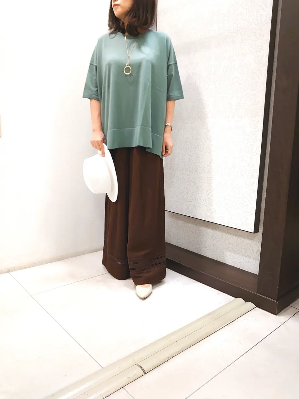 自由区 丸山 コーディネート画像