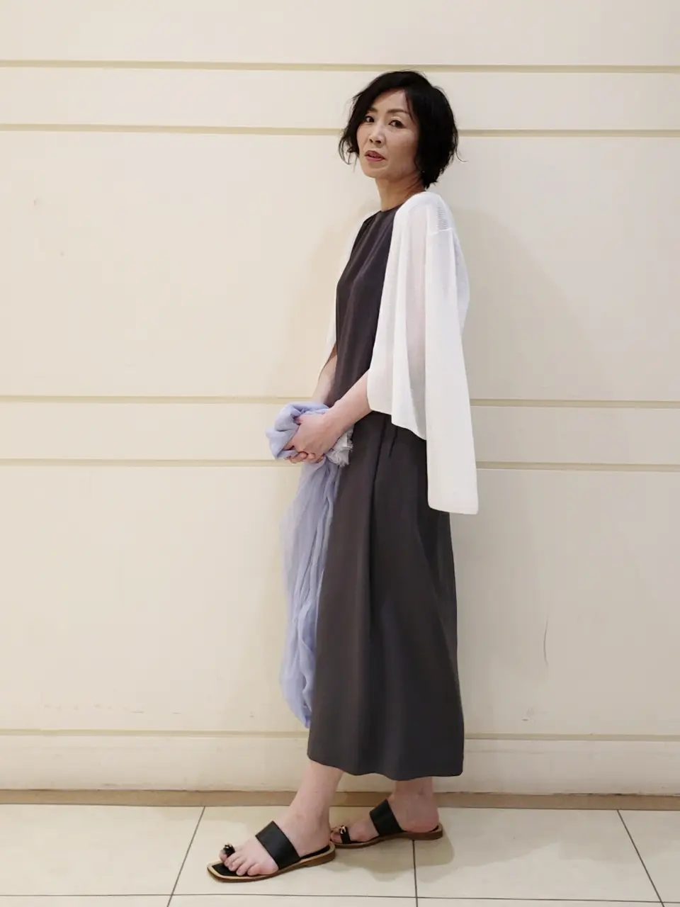 自由区 maruri コーディネート画像