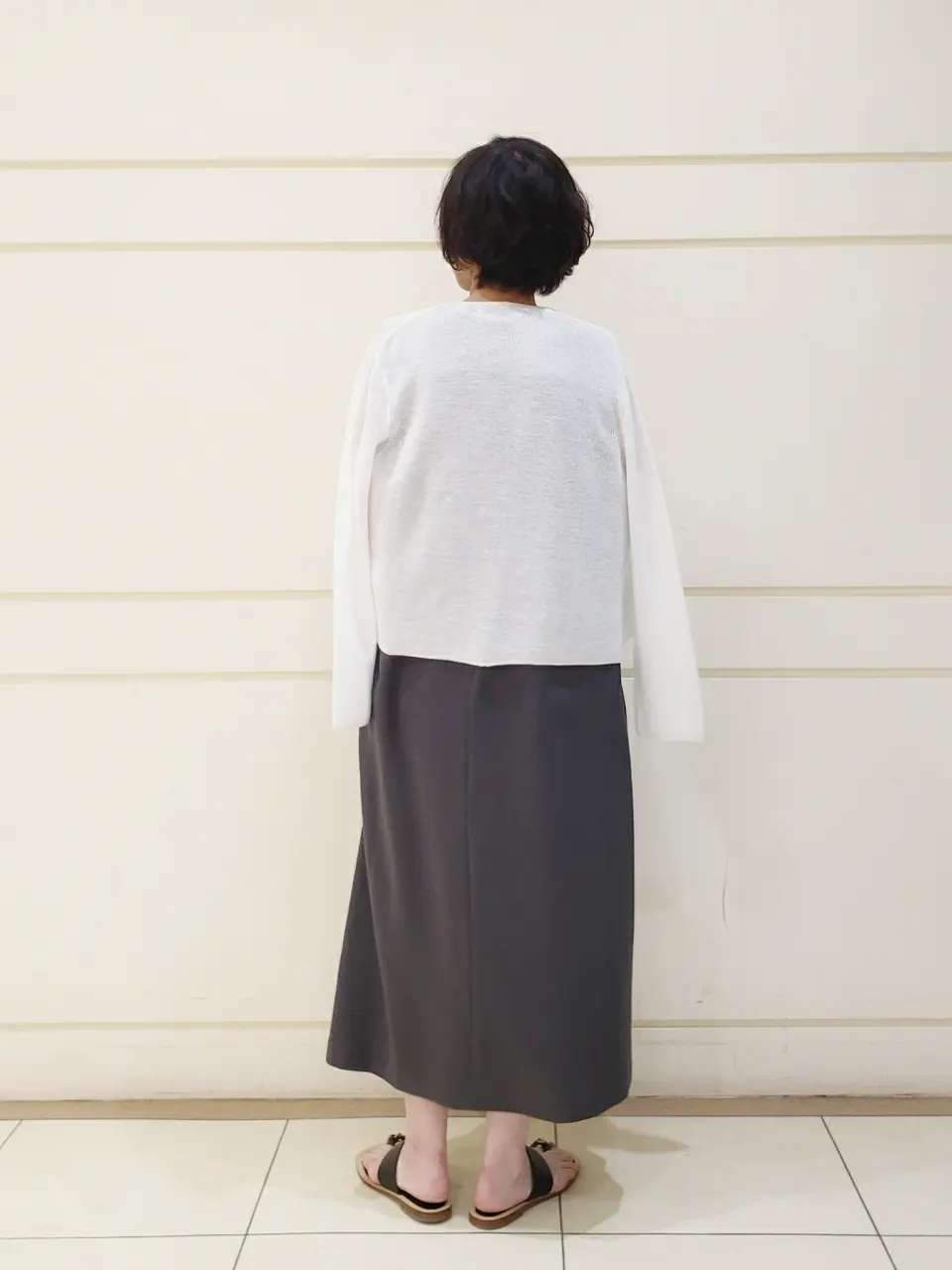 自由区 maruri コーディネート画像