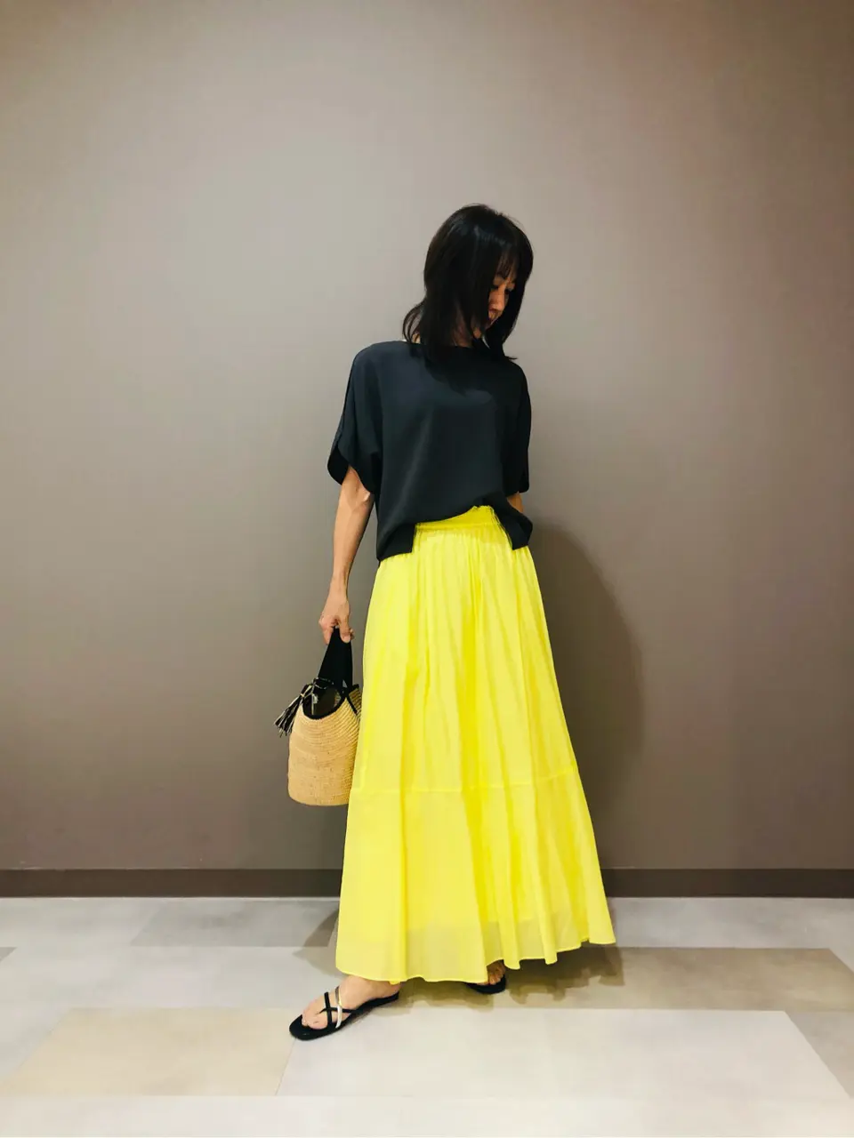 自由区 木村 コーディネート画像