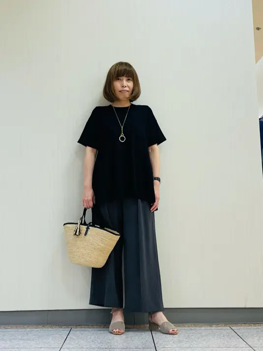 自由区 早川 コーディネート画像