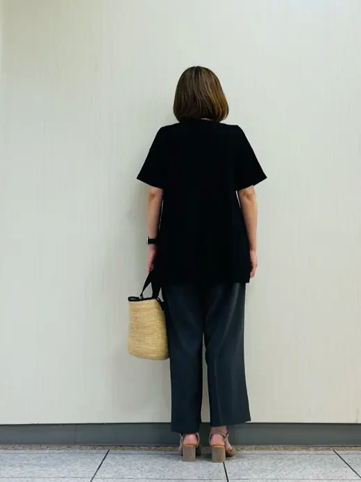 自由区 早川 コーディネート画像