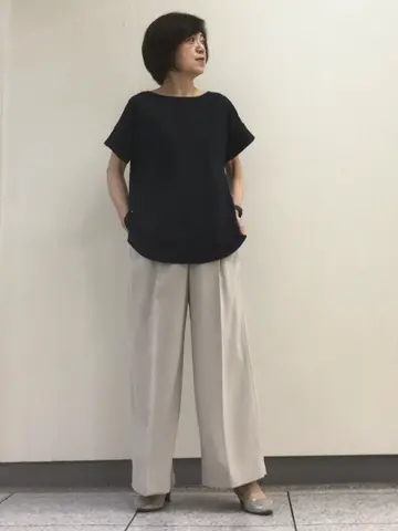 自由区 小森 コーディネート画像