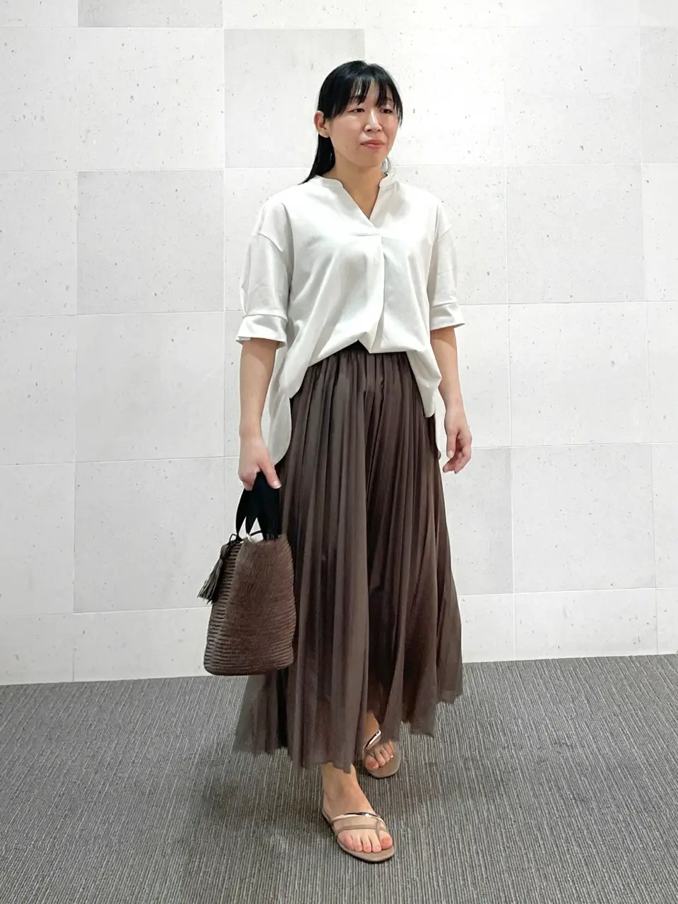 自由区 大川 コーディネート画像