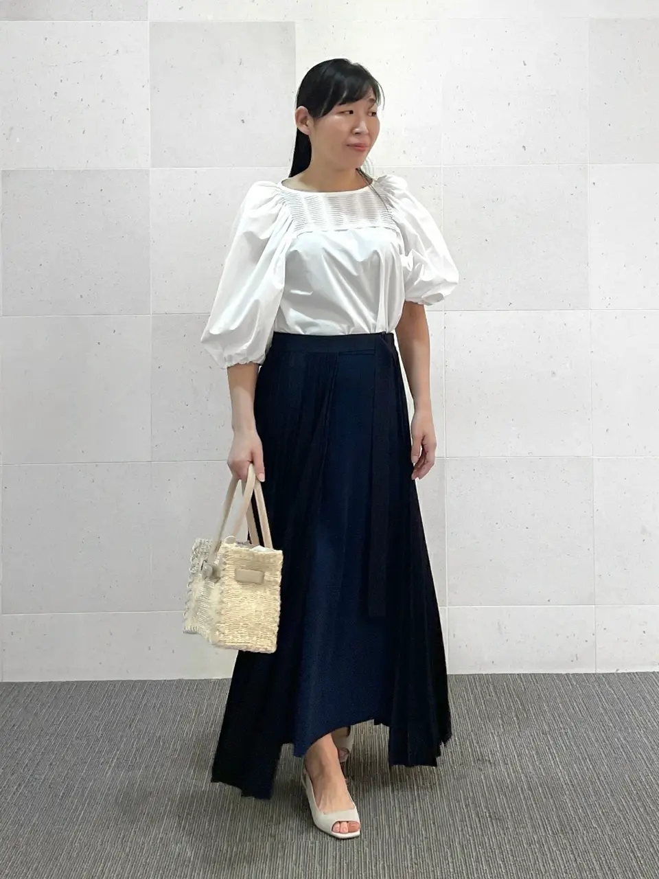 自由区 大川 コーディネート画像