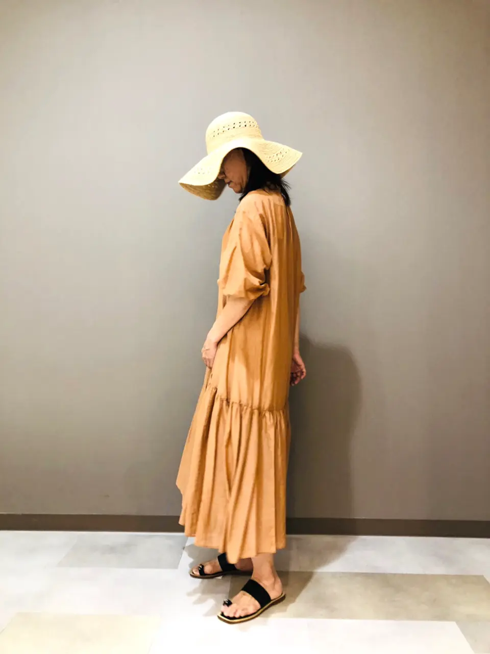 自由区 木村 コーディネート画像