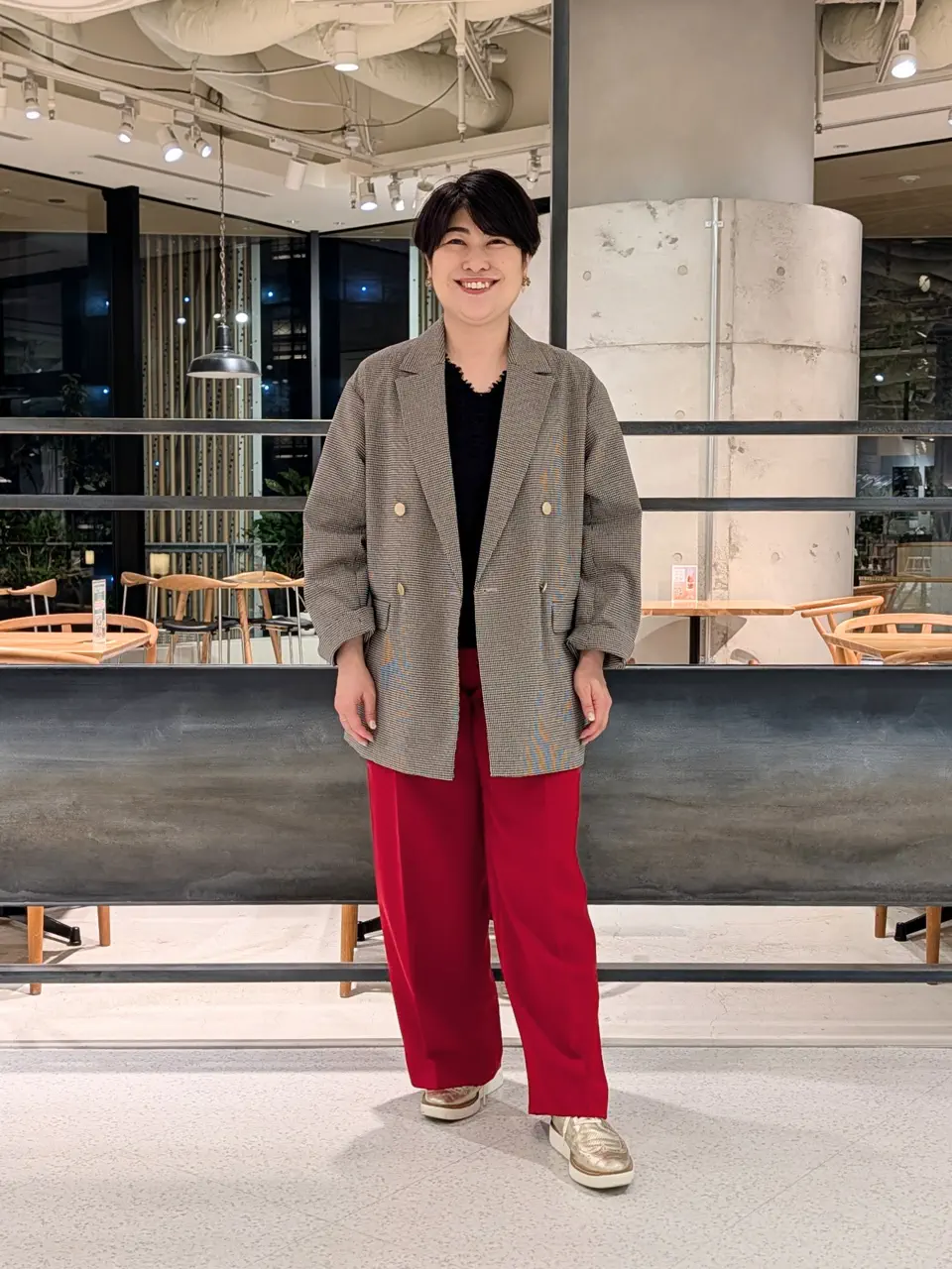  田中 コーディネート画像