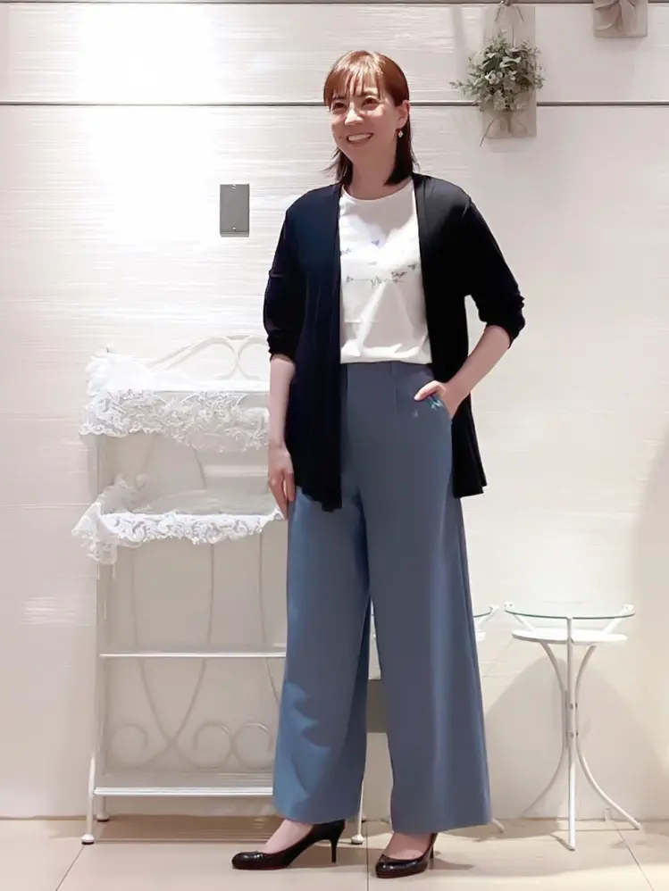  丸尾 コーディネート画像