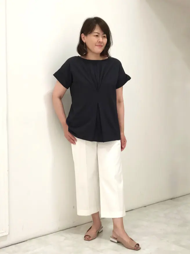 自由区 大野 コーディネート画像