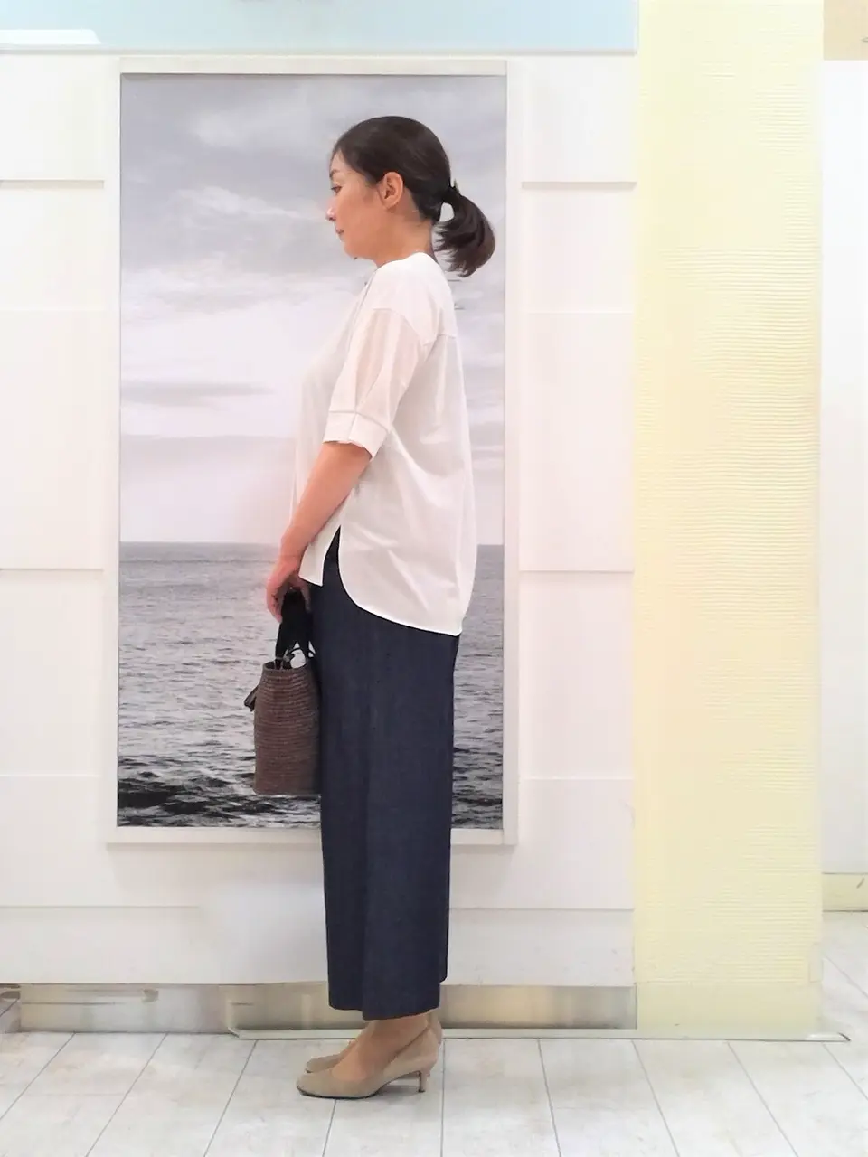 自由区 茂木 コーディネート画像